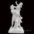 Custom Popular Designs Hand Carved Polishing Marble Woman Statue